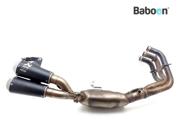 Uitlaatsysteem Compleet Sport Yamaha XSR 900 2019- (RN43P, Motoren, Onderdelen | Yamaha, Gebruikt, Verzenden