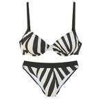 French Connection Beugelbikini Louise Met contrastdetails, Kleding | Dames, Verzenden, Nieuw
