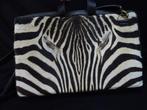 Zebra hide laptoptas - Schoudertas, Nieuw