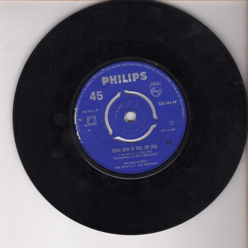 Willeke Alberti – Toch Ben Ik Dol Op Jou / Bij De Halte..., Cd's en Dvd's, Vinyl Singles, Verzenden