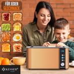 KESSER® Broodrooster - Ontdooi- en opwarmfunctie - 1250 Watt, Verzenden, Nieuw