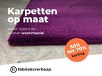 Oktober Woonmaand: Luxe karpetten tot 70% korting, Huis en Inrichting, Ophalen, Fluffy, Blauw, 200 cm of meer