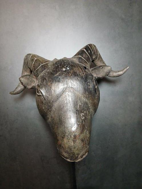 Ramskop - Igbo - Nigeria (Zonder Minimumprijs), Antiek en Kunst, Kunst | Niet-Westerse kunst