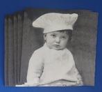 Sagen Vintage Design - Lunch servetten - Kleine kok, Nieuw