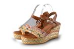 Mia & Jo Sleehakken in maat 40 Bruin | 10% extra korting, Kleding | Dames, Schoenen, Bruin, Verzenden, Zo goed als nieuw, Schoenen met hoge hakken