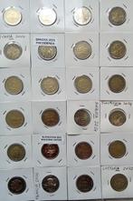 Europa. 2 Euro 2001/2024 (24 monete) (Zonder Minimumprijs)