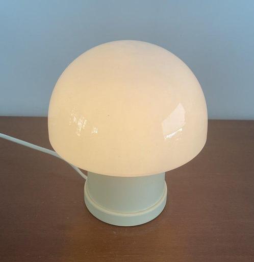 Massive - Tafellamp - Paddestoel - Glas - Vintage Mushroom, Antiek en Kunst, Antiek | Meubels | Stoelen en Banken