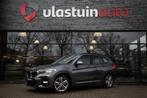 BMW X1 xDrive25e High Executive M-Sport uit 2021, 43.591 km,, Auto's, BMW, Gebruikt, Zwart, Leder en Stof, Hybride Elektrisch/Benzine