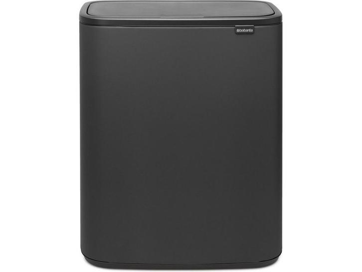 Brabantia Bo Touch Bin - Prullenbak - 60 liter - Soft-touch, Huis en Inrichting, Woonaccessoires | Overige, Zo goed als nieuw