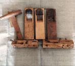 Collection of 6 Japanese Wooden Planes (Kanna) – Sunroku &