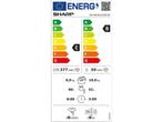 Sharp ESNDH014CWBBX - Was-Droogcombinatie - 10kg wassen -, Verzenden, Zo goed als nieuw
