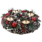 Kerststuk | PerfectLED | 27 x 27 x 8 cm, Verzenden, Nieuw