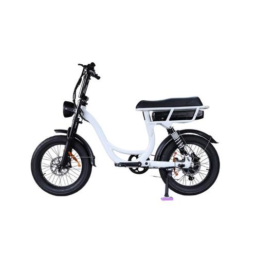 EB8 Elektrische Fatbike – 250W – 18.2Ah – 20 inch – wit, Fietsen en Brommers, Elektrische fietsen, Nieuw, Overige merken, Ophalen