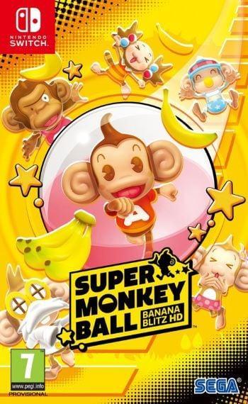 Super Monkey Ball Banana Blitz HD (Switch Games), Spelcomputers en Games, Games | Nintendo Switch, Zo goed als nieuw, Ophalen of Verzenden