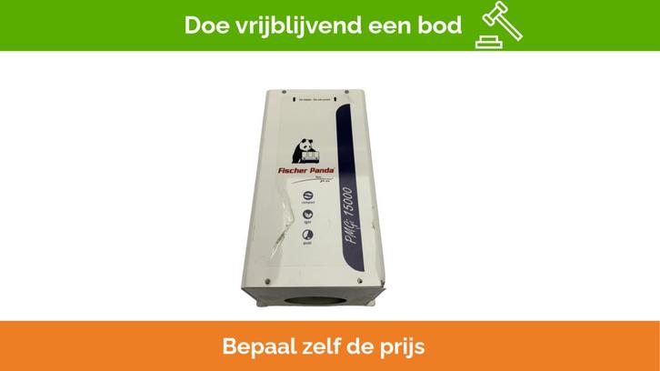 Bieden: USED Fischer PandaP MGI15000 generator, Watersport en Boten, Navigatiemiddelen en Scheepselektronica, Kabel of Apparatuur