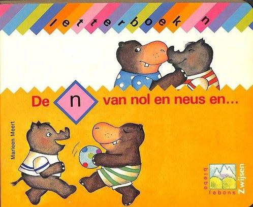 Letterboek N. De N van nol en neus en... 9789027613349, Boeken, Kinderboeken | Jeugd | onder 10 jaar, Gelezen, Verzenden