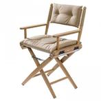 Deluxe kussens voor regisseursstoel I forza beige, Watersport en Boten, Accessoires en Onderhoud, Verzenden, Nieuw