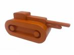 Alessandro Piano - sculptuur, Alter Ego Tank Orange -
