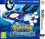 3DS Pokemon Alpha Sapphire, Spelcomputers en Games, Games | Nintendo 2DS en 3DS, Zo goed als nieuw, Verzenden