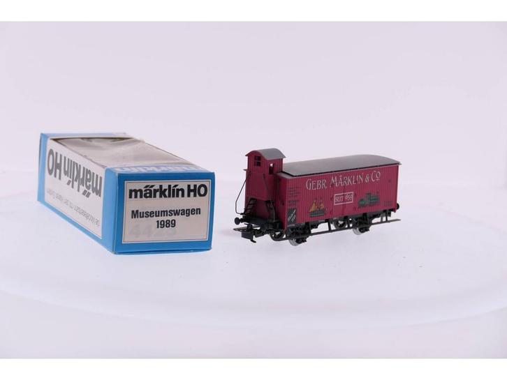 Schaal H0 Märklin 1989 Museumwagen #2975 (H0 (1:87), Wagons, Hobby en Vrije tijd, Modeltreinen | H0, Overige typen, Gebruikt, Märklin