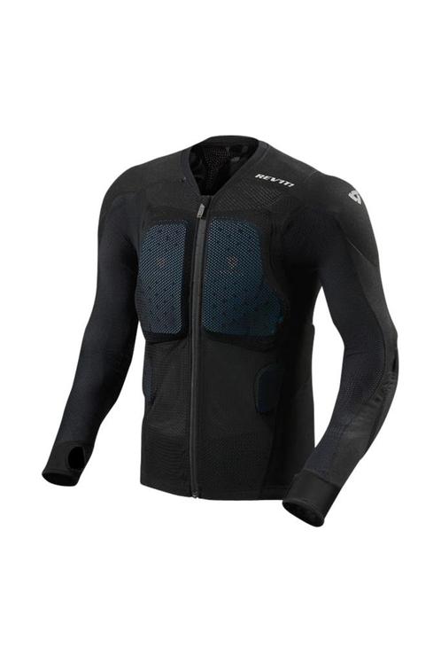RevIt! Beschermende Jas Proteus Zwart (Bodyprotectors), Motoren, Accessoires | Overige, Nieuw, Verzenden