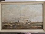 Gesigneerd JB..... 1884 (Frans/Belgische School) -