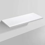 Wastafelblad Sanilux Mineraalmarmer krasbestendig 120x47x4cm, Ophalen of Verzenden, Nieuw, Bad