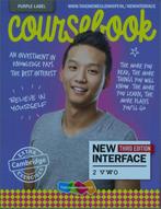 New Interface 2 vwo coursebook purple label 9789006151619, Zo goed als nieuw
