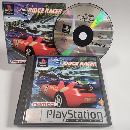 Ridge Racer Platinum Playstation 1, Spelcomputers en Games, Games | Sony PlayStation 1, Ophalen of Verzenden