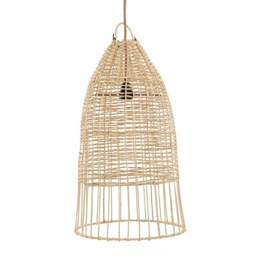 De Elba Hanglamp - Naturel - M, Huis en Inrichting, Lampen | Overige, Nieuw, Verzenden