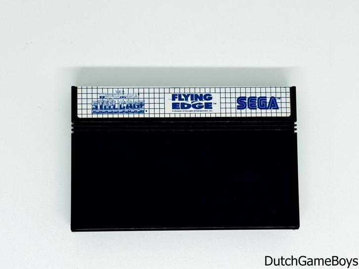 Sega Master System - WWF Wrestlemania - Steel Cage Challenge, Spelcomputers en Games, Games | Sega, Gebruikt, Verzenden
