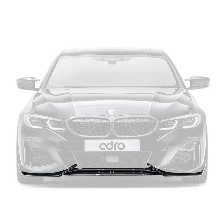 BMW G20 M340i Pre-lci carbon ADRO voorlip splitter, Auto diversen, Tuning en Styling, Verzenden