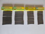 Minitrix N - 4918/4984/4986 - Modeltreinsporen (40), Nieuw