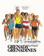 Grenada Grenadines - 1986 - Olympische spelen - Postfris, Postzegels en Munten, Postzegels | Thematische zegels, Verzenden, Postfris