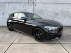 BMW 1-serie M140i X-drive shadow Line LCI M-Performance|Pano, Gebruikt, Zwart, Alcantara, Zwart