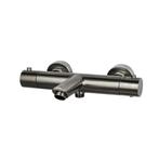 Thermostatische Badmengkraan Sanilux Peralta Opbouw Rond Gun, Ophalen of Verzenden, Nieuw, Kraan