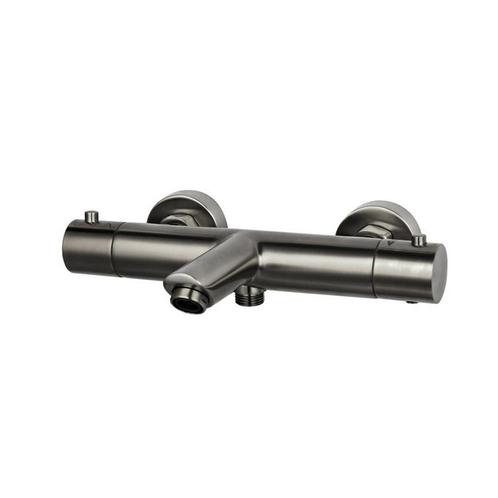 Thermostatische Badmengkraan Sanilux Peralta Opbouw Rond Gun, Doe-het-zelf en Verbouw, Sanitair, Kraan, Nieuw, Ophalen of Verzenden