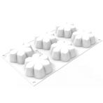Sillikomart Siliconen Bakvorm Hana Ø7,2x3cm (6), Hobby en Vrije tijd, Taarten en Cupcakes maken, Verzenden, Nieuw