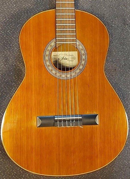 Aria - AK70 4/4 - - Klassieke gitaar (Zonder minimumprijs), Muziek en Instrumenten, Snaarinstrumenten | Gitaren | Akoestisch