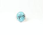 Tibetaans turquoise Ring / Cabochon / nieuw- 6.3 g - (1)