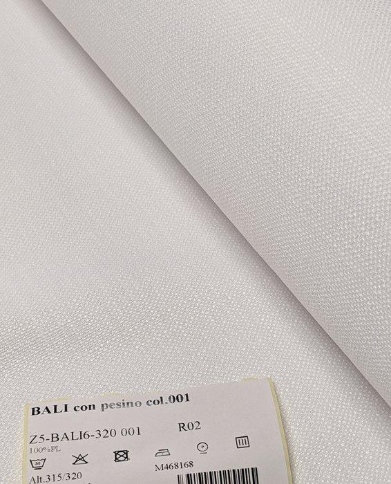 Tessuto d’arredo BALI col.001 – candore luminoso e stile, Antiek en Kunst, Antiek | Kleden en Textiel