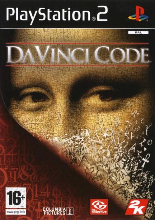 The Da Vinci Code (PlayStation 2), Spelcomputers en Games, Games | Sony PlayStation 2, Gebruikt, Vanaf 12 jaar, Verzenden