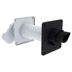 Burgerhout Safe-PP muurdoorvoer 80/125 mm, Doe-het-zelf en Verbouw, Verzenden, Nieuw