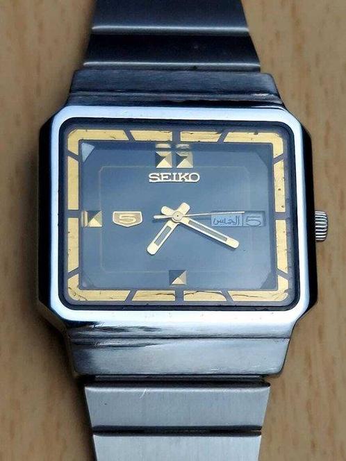 Seiko - Seiko 5 Automatic Day-Date - Zonder Minimumprijs -, Sieraden, Tassen en Uiterlijk, Horloges | Antiek