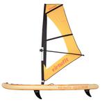 Virtufit Supboard Surfer 305 - Oranje - Inclusief Windzeil, Watersport en Boten, Verzenden, Nieuw