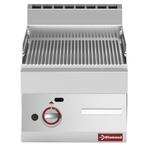 Diamond Bakplaat | Alpha 650 | Gas | Geribde Plaat | 400x650, Ophalen of Verzenden, Nieuw in verpakking