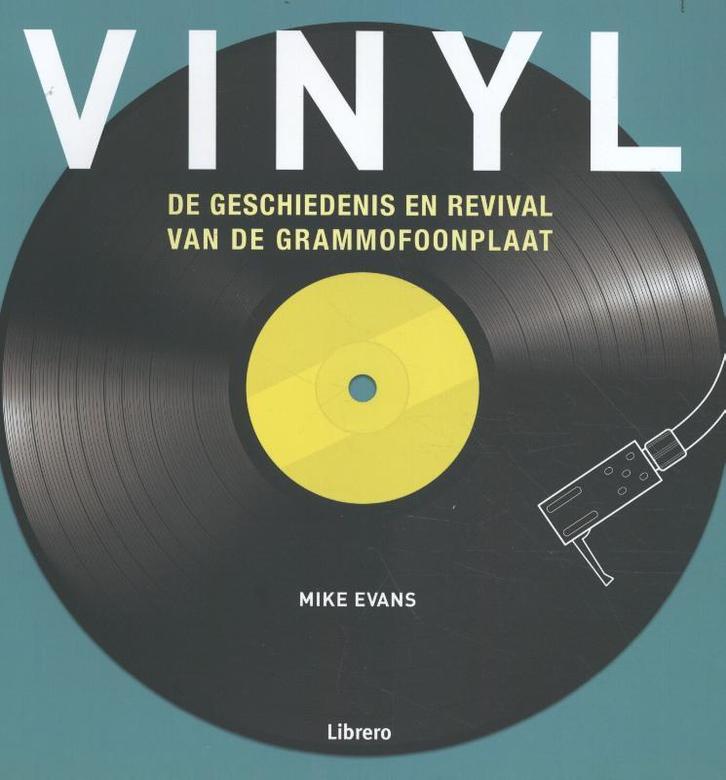 Vinyl 9789089986450 Mike Evans, Boeken, Muziek, Zo goed als nieuw, Verzenden