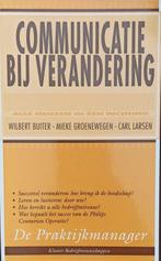 Communicatie bij verandering / De praktijkmanager W. Buiter, Boeken, Verzenden, Gelezen, W. Buiter