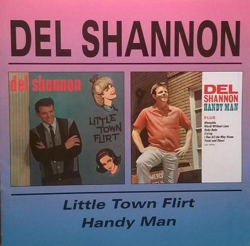 cd - Del Shannon - Little Town Flirt / Handy Man, Cd's en Dvd's, Cd's | Overige Cd's, Zo goed als nieuw, Verzenden
