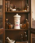 Apothekerspot / Albarello - Kabinet der curiositeiten -, Antiek en Kunst